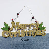 Christmas Wooden Decorations Christmas Wooden Pendants S series